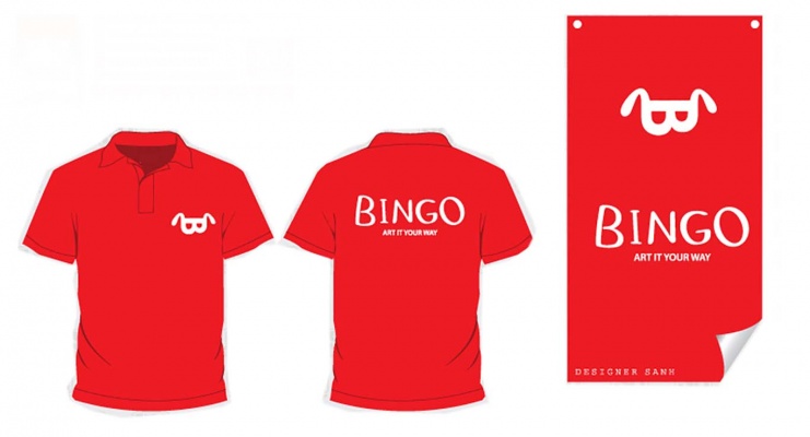 Mẫu áo đồng phục Cty BINGO Hà Nội u2822